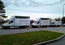 LKWs für Transport