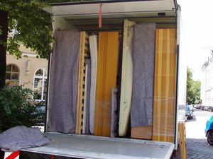 Gute Ladung beim Umzug