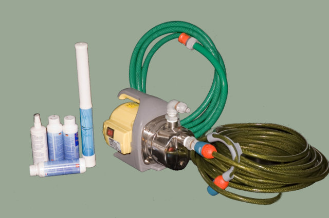 Alles für Umzug bereit